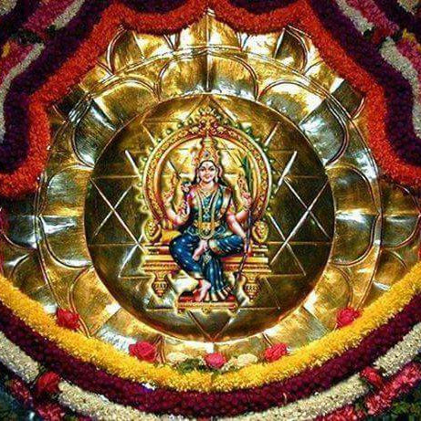 Shri Lalitha Pancharatnam (ललितापञ्चरत्नम्) Stotram with meaning