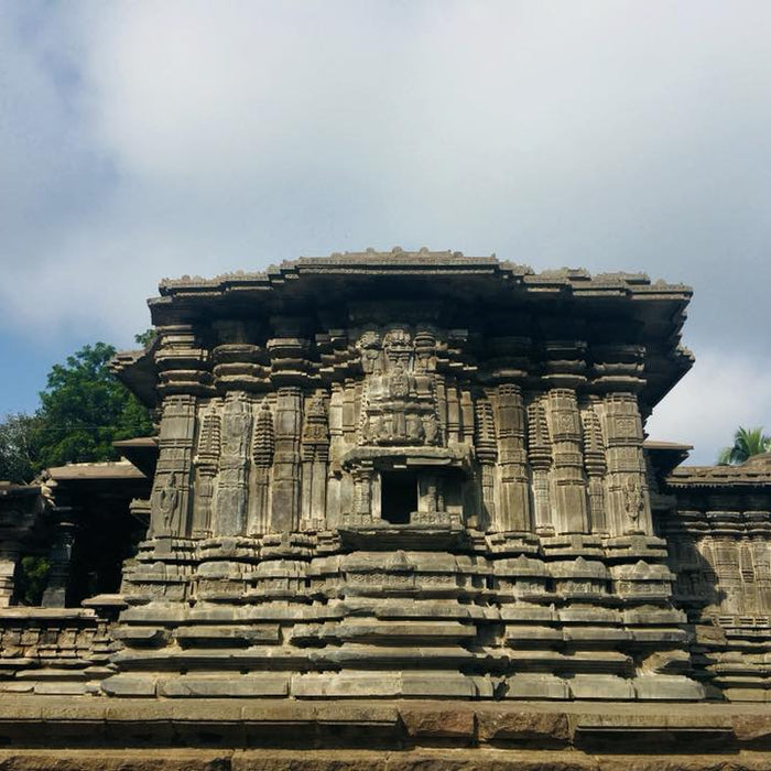 Thousand Pillar Temple in Hanumakonda, Telangana