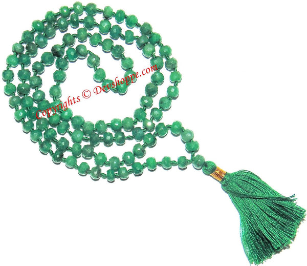 Emerald ( Panna )mala to remove the malefic effects of Planet Mercury (Budh) Emerald ( Panna )mala to remove the malefic effects of Planet Mercury (Budh)