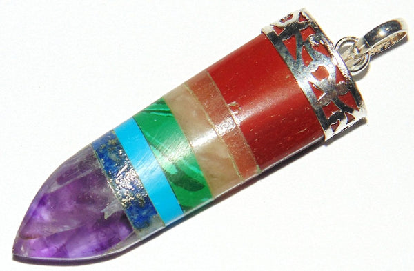 7 Chakra Healing Pendant 7 Chakra Healing Pendant