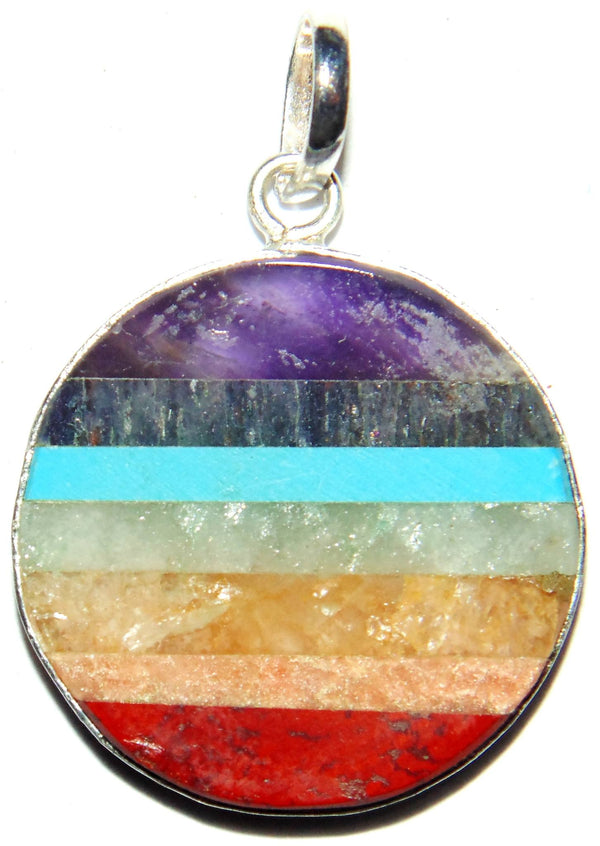 7 Chakra Healing Pendant 7 Chakra Healing Pendant
