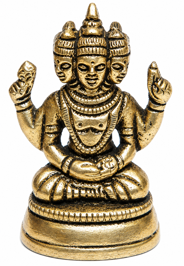 Kartikeya Swamy Idol - Antique Finish Decorative Puja Idol Kartikeya Swamy Idol - Antique Finish Decorative Puja Idol