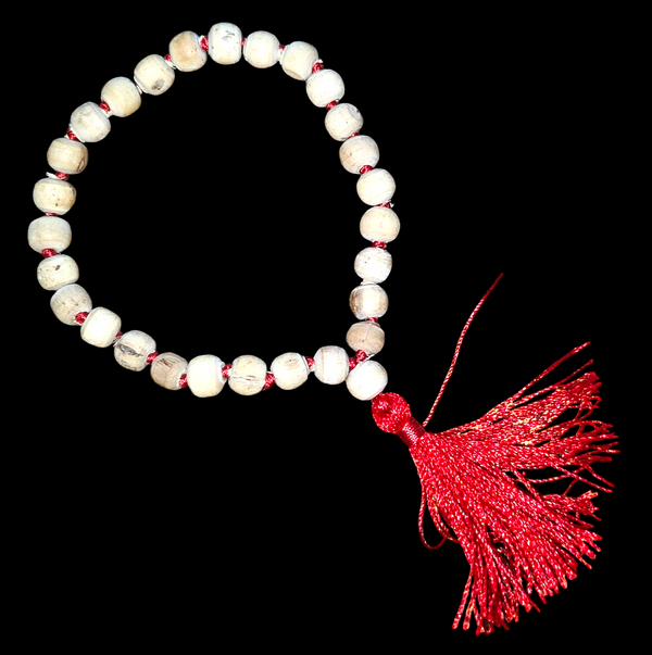 Tulsi Sumarni japa mala 27+1 beads Tulsi Sumarni japa mala 27+1 beads