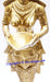 Deeplakshmi (Deep Lakshmi) statue pair in brass  -Large size - Devshoppe
