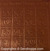Sri Bhoot pret badha nivaran yantra on copper plate - Devshoppe