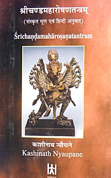 Srichandamaharosanatantram (श्रीचण्डमहारोषणतन्त्रम् ) Sanskrit text with Hindi translation - Devshoppe
