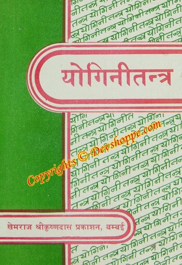 Yogini Tantra (Yoginitantra) - Sanskrit Text with Hindi Translation - Devshoppe