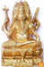 Lord Brahma brass idol - Devshoppe