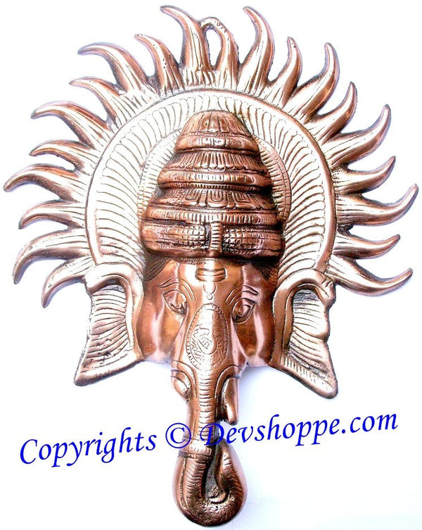 Ganesha Face wall hanging Ganesha Face wall hanging