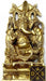 Lord Ganesha idol with kalash on back - Devshoppe