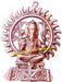 Lord Ganesha in sitting pose wall hanging - Devshoppe