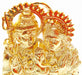 Set of ten small Shiv Parivar idols (family of Shiva) for gifting purpose - Devshoppe