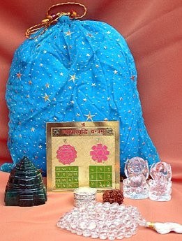 Remedial bag for Success in business and increase of profits and turnover Remedial bag for Success in business and increase of profits and turnover