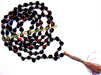 Black Chirmi mala for Protection and Courage - Devshoppe