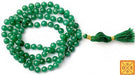 Green hakik (agate)mala to get rid of negative energy and negative thoughts - Devshoppe