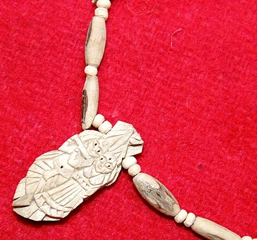Sri Radha Krishna Tulsi Pendant Necklace - Devshoppe