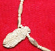 Sri Radha Krishna Tulsi Pendant Necklace - Devshoppe