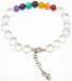 Sphatik and Chakra beads bracelet - Devshoppe