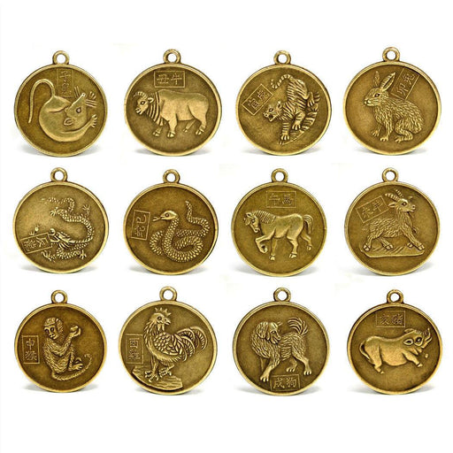 Set of 12 Chinese Zodiac Coins - Devshoppe