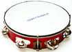 Tambourine Khanjari (Dafli) Hand Percussion Musical Instrument 8 inches - Devshoppe