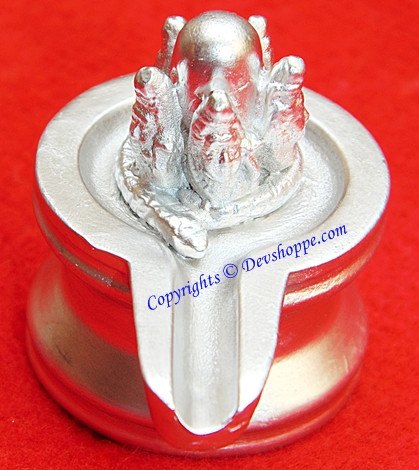 Sacred Pancha-mukha Linga Pashupatinath Shivling in Parad 200gm Sacred Pancha-mukha Linga Pashupatinath Shivling in Parad 200gm