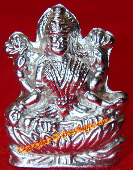 Parad Goddess Lakshmi idol Parad Goddess Lakshmi idol
