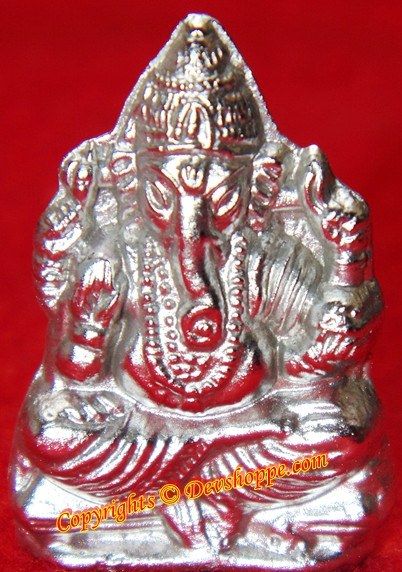 Parad Sri Ganesha idol Parad Sri Ganesha idol