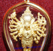 Vira Ganesha (Ganpati) pendant - The Warrior Ganesha - Devshoppe