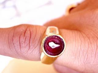 Rare Lucky charm - Very small Dakshinavarti Shankha in brass ring for multiple benefits Rare Lucky charm - Very small Dakshinavarti Shankha in brass ring for multiple benefits