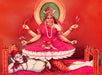 Goddess Shodashi ( Tripura Sundari ) Mahavidya yantra - Devshoppe