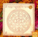 Sri Maha Sudarshan yantra on copper plate - Devshoppe