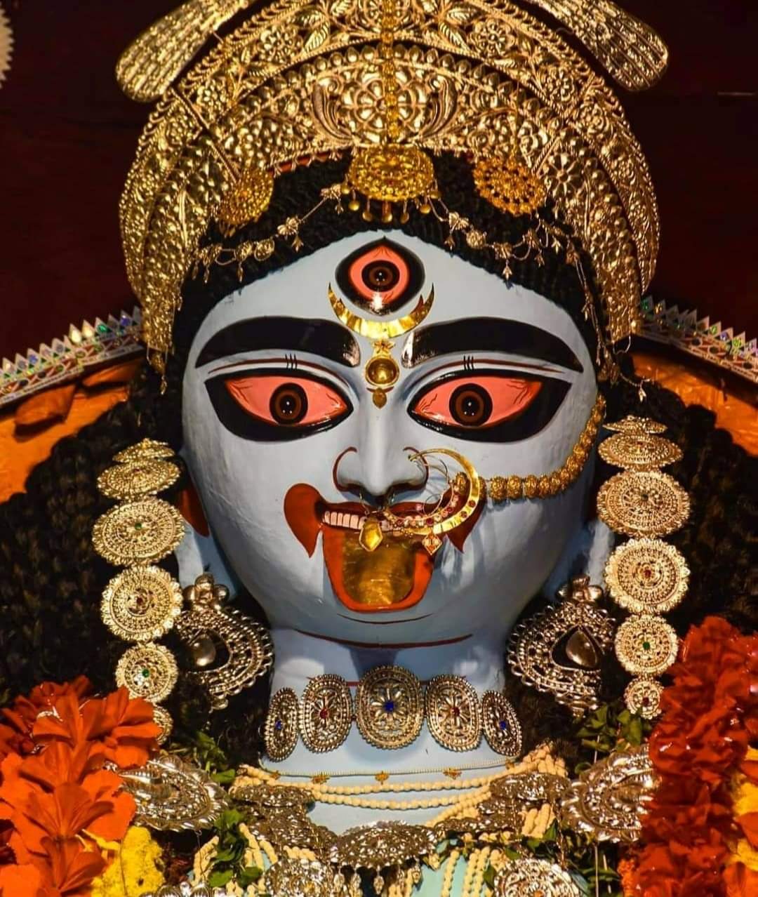 Sri Kali ashtottara shatanamavali in Sanskrit