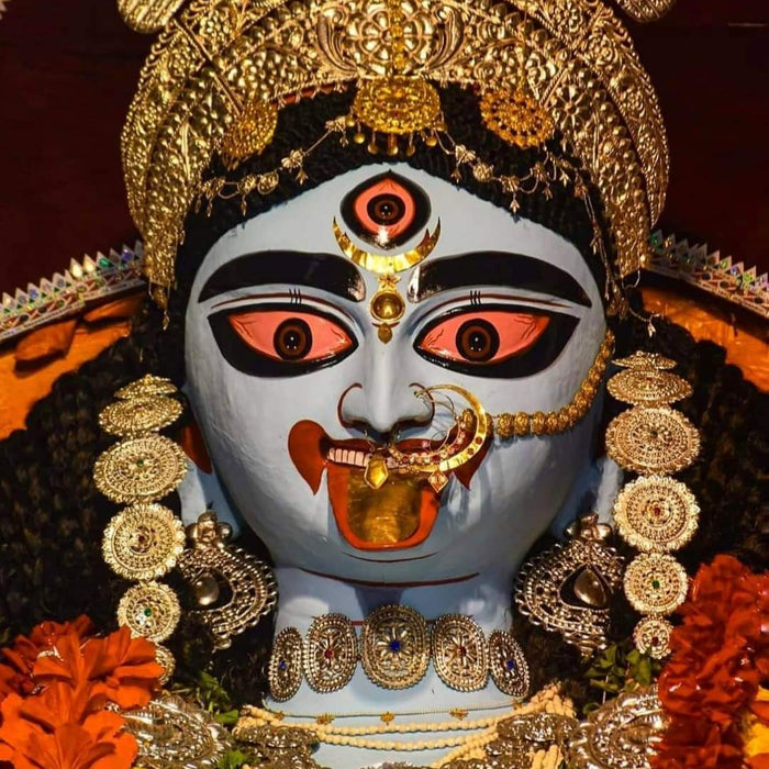 Sri Kali ashtottara shatanamavali in Sanskrit