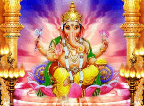 Shri Ganesha Shloka with meaning- Gajananam Bhoota Ganadhi Sevitam