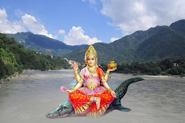Shri Ganga Stotram in Sanskrit ( श्री गंगा स्तोत्रं )