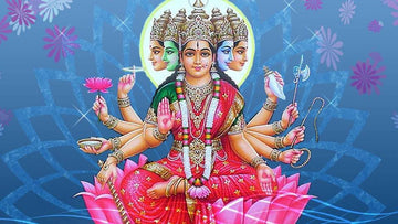 Shri Gayatri Kavacham in Sanskrit ( श्री गायत्री कवचम्‌ )