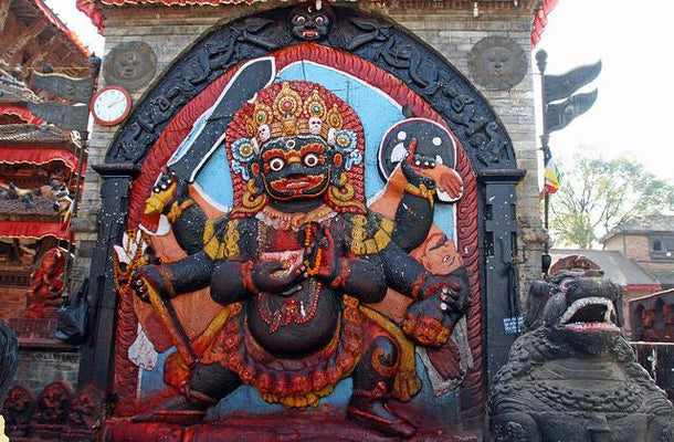 Maha Kaal Bhairava Stotram in English - Yam Yam Yam Yaksha Roopam