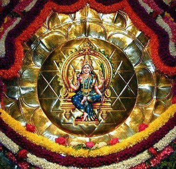 Shri Lalitha Pancharatnam (ललितापञ्चरत्नम्) Stotram with meaning