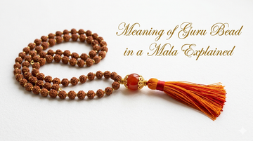 Meaning of Guru Bead in a Mala Explained: Purpose, Symbolism & Why It Matters