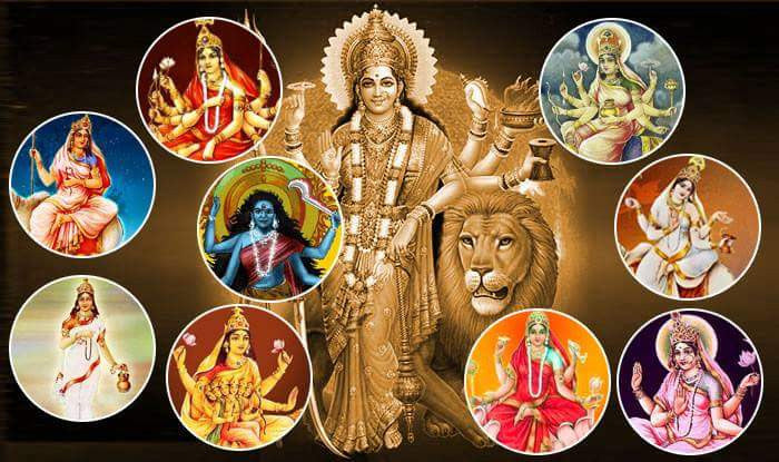 Navdurga ( नवदुर्गा )- The nine forms of Goddess Durga