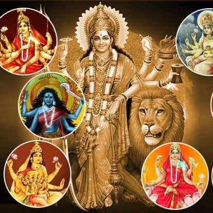 Navdurga ( नवदुर्गा )- The nine forms of Goddess Durga