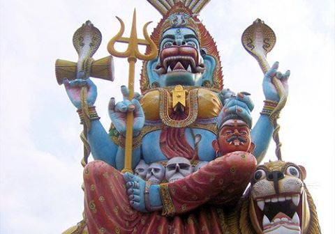 Goddess Pratyangira