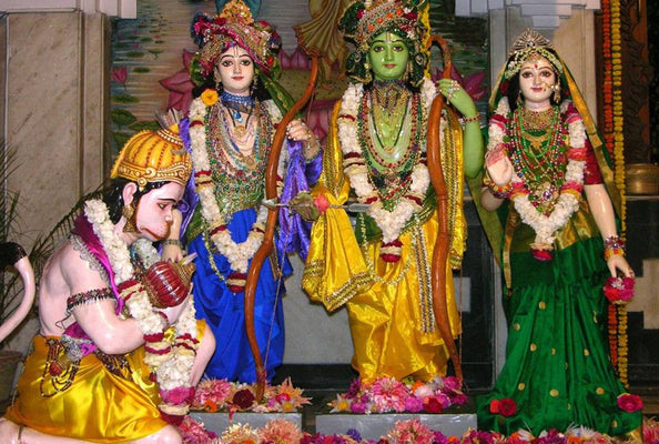 Shri Rama Ashtakam in Sanskrit ( श्री रामाष्टकम् )
