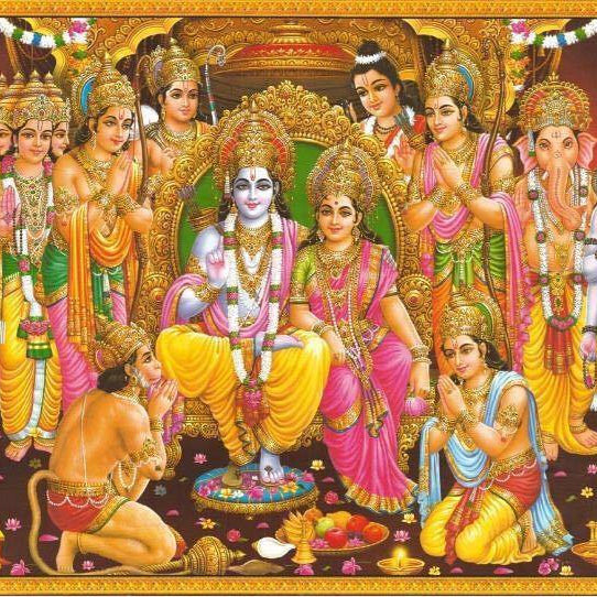 Shri Rama Mantra Rama Rama Rameti with meaning
