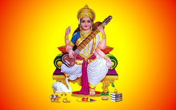 Schools Reopening soon - Prayer to Goddess Saraswati