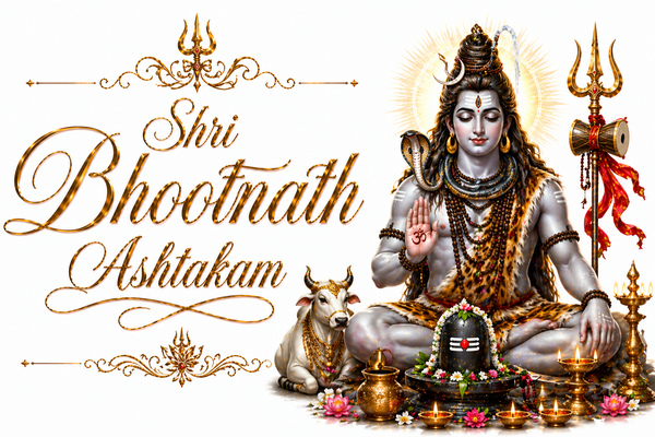 Shri Bhootnath Ashtakam ( श्री भूतनाथ अष्टकम् )