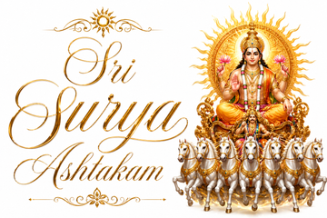 Sri Surya Ashtakam ( सूर्याष्टकम् ) in Sanskrit
