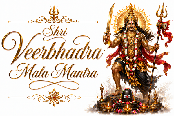 Shri Veerbhadra Mala Mantra ( श्री वीरभद्र माला मंत्र )