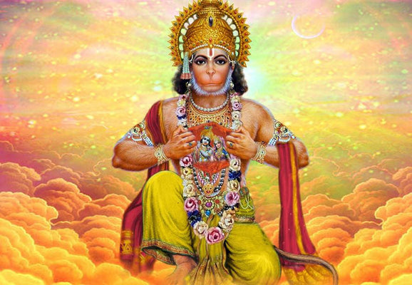 Shri Hanuman Tandav Stotram in Sanskrit ( श्रीहनुमत्ताण्डवस्तोत्रम् )