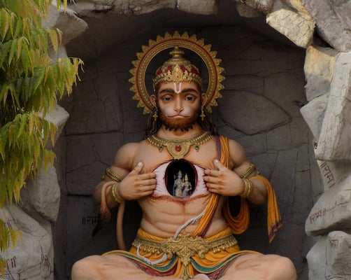 Shri Hanuman dwadash naam stotra in Sanskrit ( श्री हनुमान द्वादश नाम स्तोत्र )
